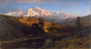 William Keith Sierra Nevada Mountains Germany oil painting artist